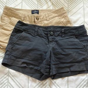 American Eagle Shorts Bundle - sz 4